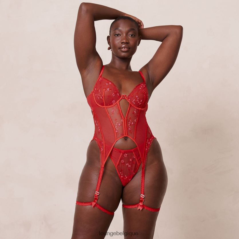 être Lounge femmes ensemble intime gia bordeaux Z66B8F613 sous-vêtement