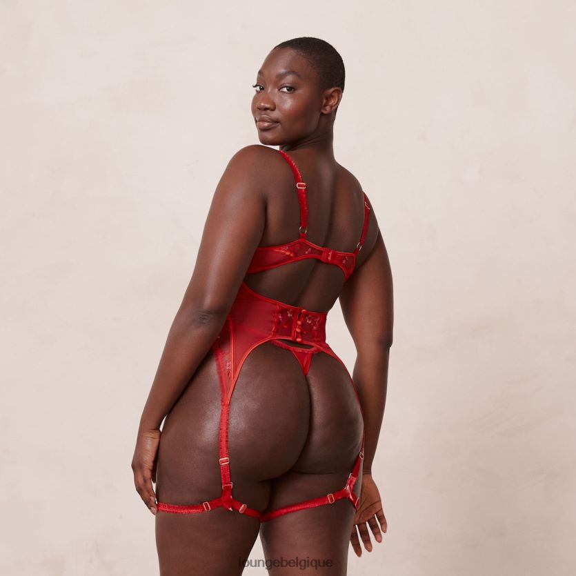 être Lounge femmes ensemble intime gia bordeaux Z66B8F613 sous-vêtement