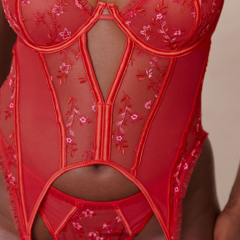 être Lounge femmes ensemble intime gia bordeaux Z66B8F613 sous-vêtement