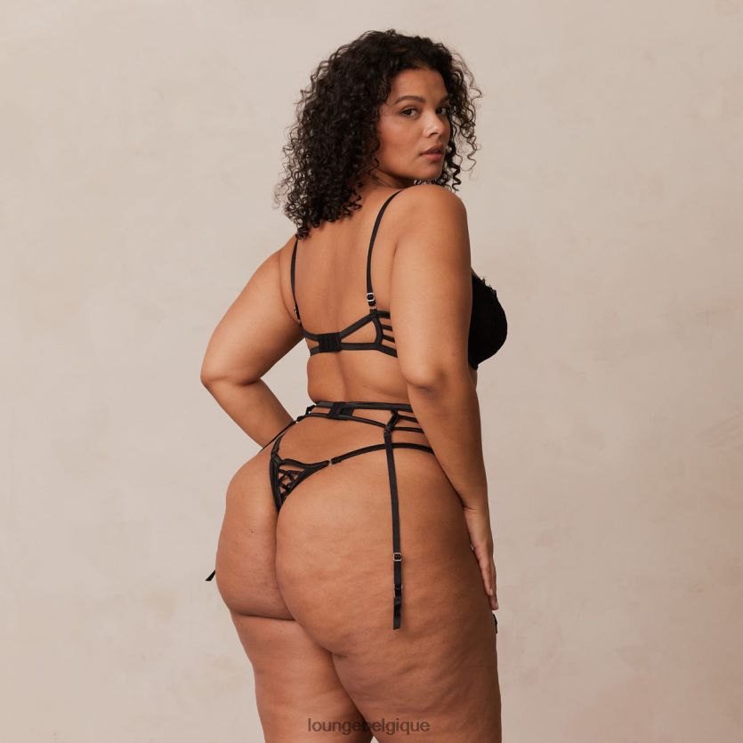 être Lounge femmes ensemble intime kylie noir Z66B8F349 sous-vêtement