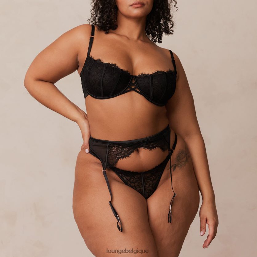 être Lounge femmes ensemble intime kylie noir Z66B8F349 sous-vêtement