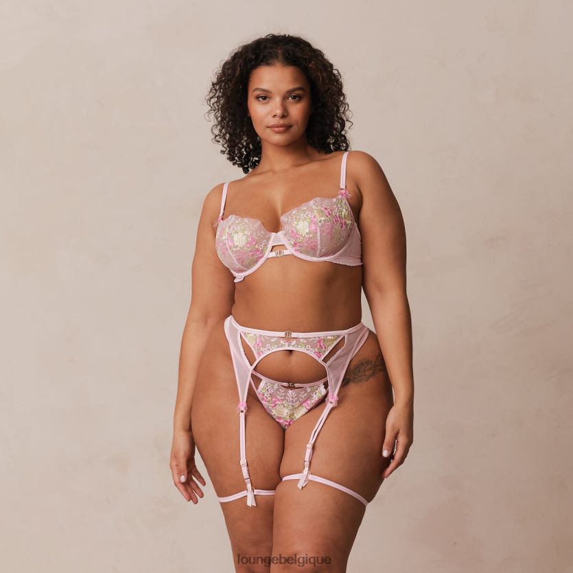 être Lounge femmes ensemble intime liana rose Z66B8F324 sous-vêtement