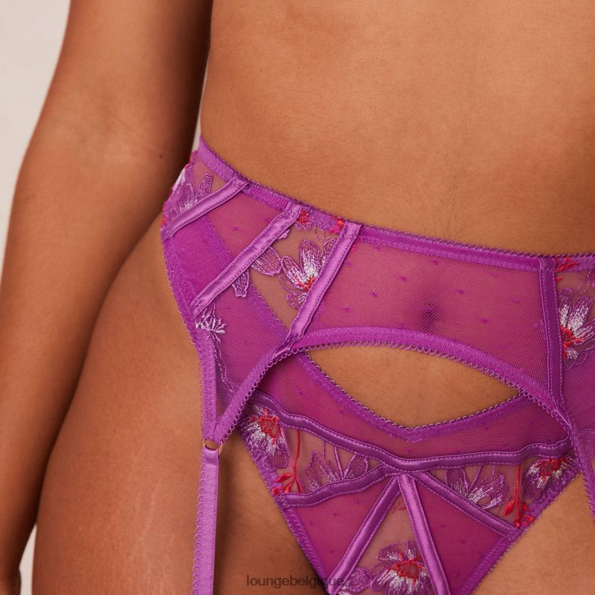 être Lounge femmes ensemble intime victoria violet Z66B8F334 sous-vêtement