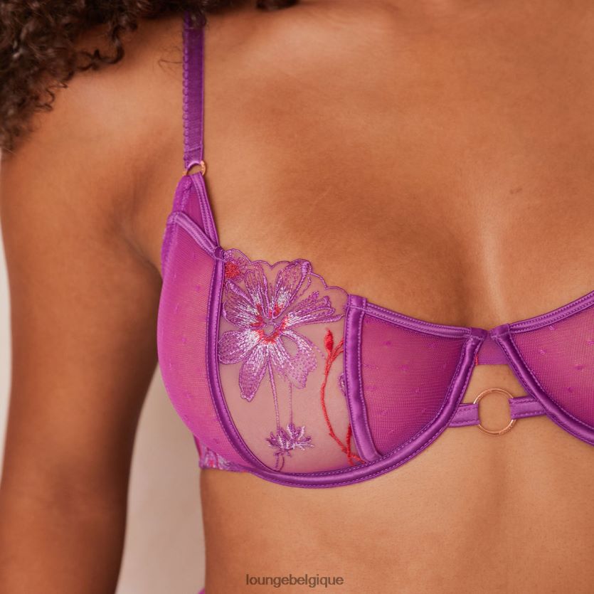 être Lounge femmes ensemble intime victoria violet Z66B8F334 sous-vêtement
