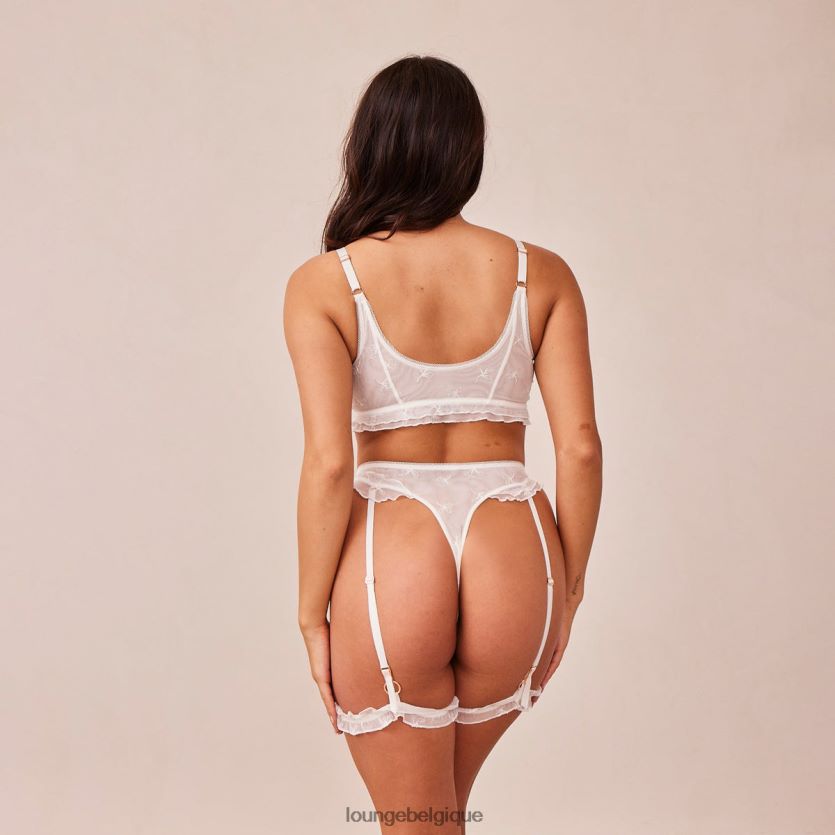 être Lounge femmes ensemble lingerie angelina blanc Z66B8F291 sous-vêtement