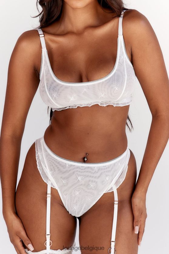 être Lounge femmes ensemble lingerie angelina blanc Z66B8F291 sous-vêtement