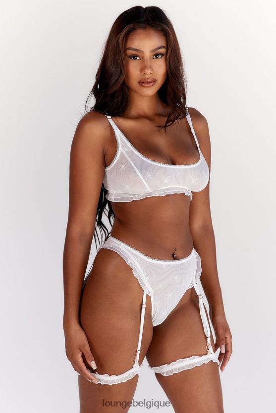 être Lounge femmes ensemble lingerie angelina blanc Z66B8F291 sous-vêtement
