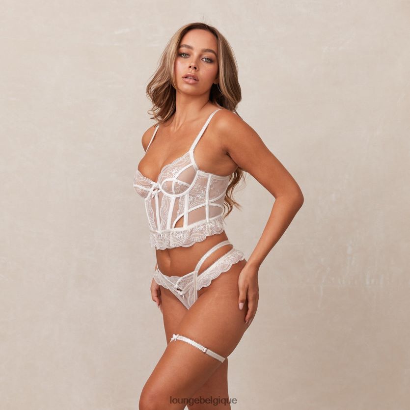 être Lounge femmes ensemble lingerie cordelia blanc Z66B8F457 sous-vêtement