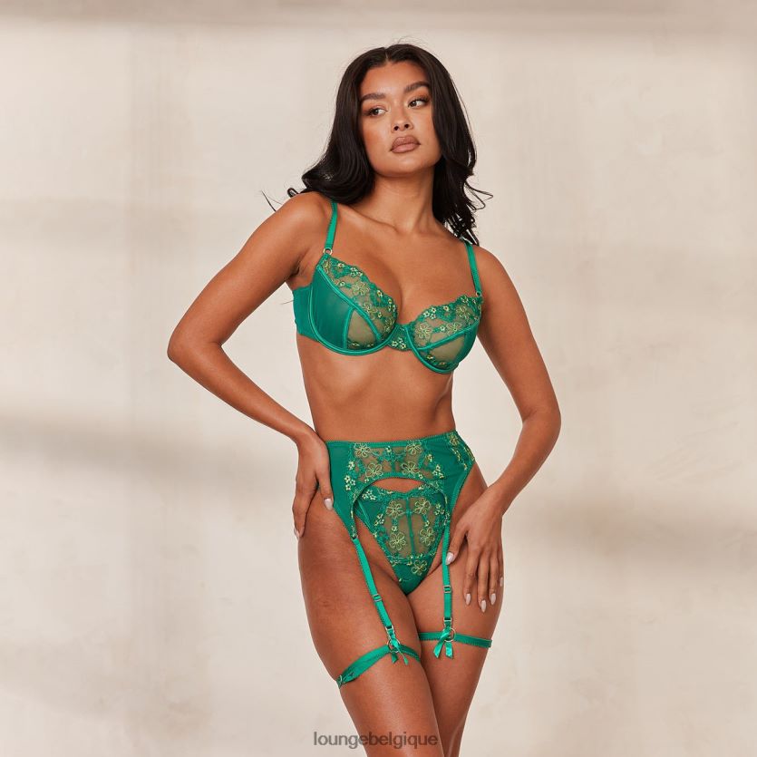 être Lounge femmes ensemble lingerie harper émeraude Z66B8F333 sous-vêtement