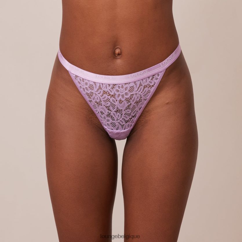 être Lounge femmes string de balcon lilas Z66B8F729 sous-vêtement