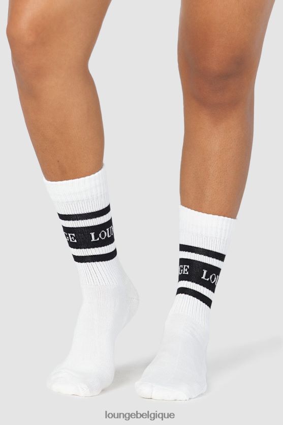 être Lounge femmes chaussettes essentielles (paquet de deux) noir Z66B8F932 vêtements