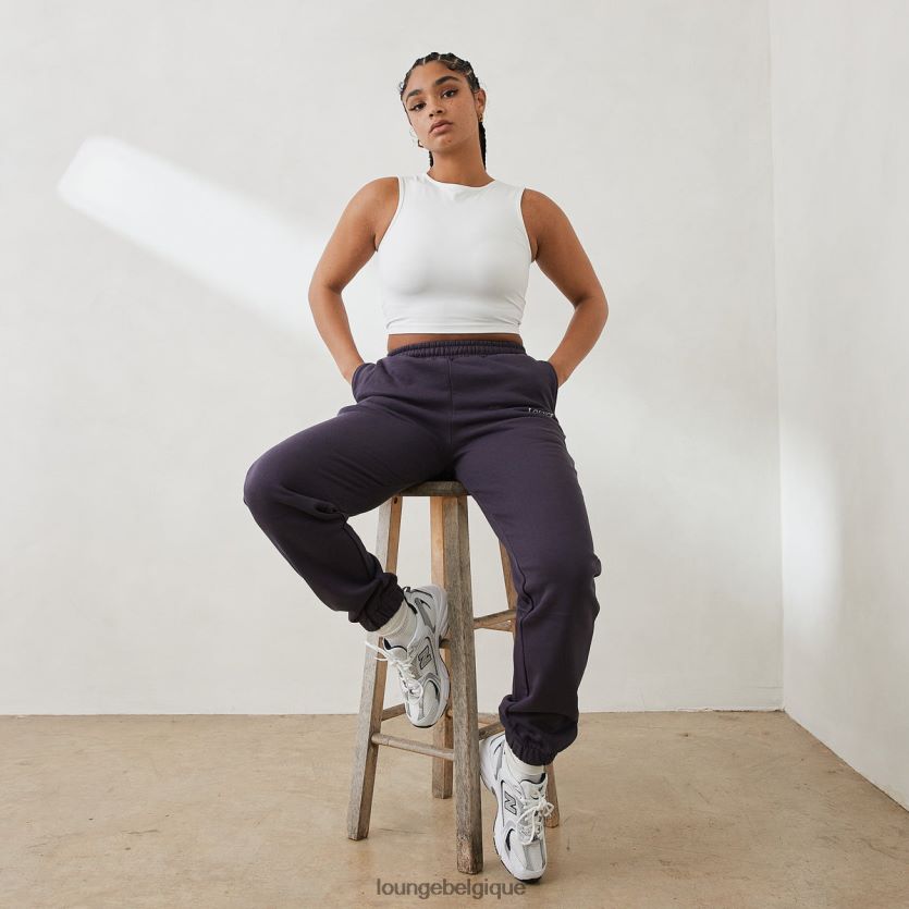 être Lounge femmes jogging essentiel bleu fumé Z66B8F910 vêtements