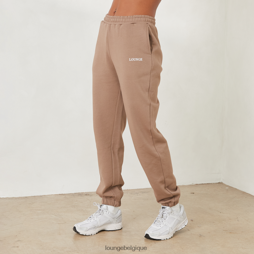 être Lounge femmes jogging essentiel café Z66B8F911 vêtements
