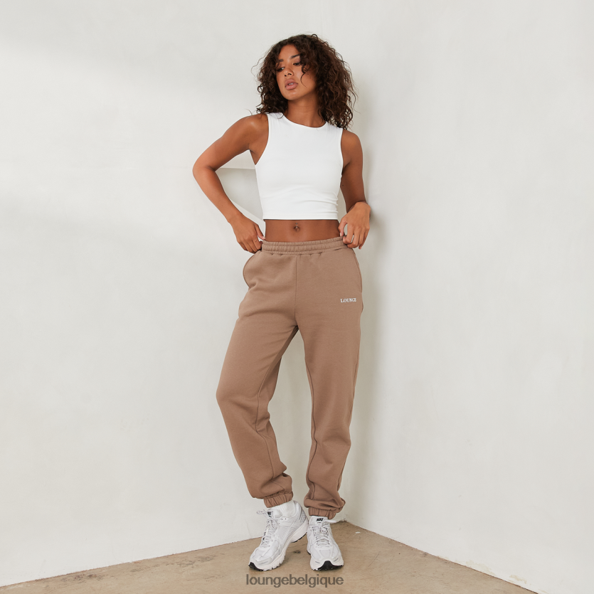 être Lounge femmes jogging essentiel café Z66B8F911 vêtements