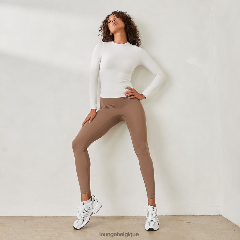 être Lounge femmes leggings essentiels café Z66B8F892 vêtements