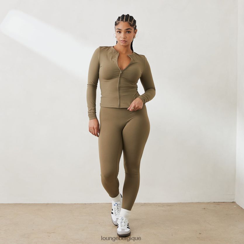 être Lounge femmes leggings essentiels olive Z66B8F894 vêtements