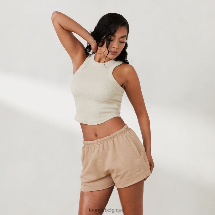 être Lounge femmes haut côtelé à dos nageur x Jess Hunt os Z66B8F796 vêtements