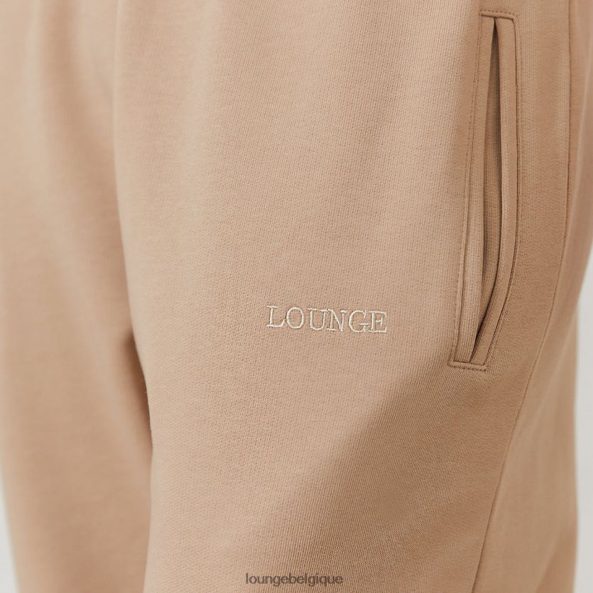 être Lounge femmes pantalon de jogging surdimensionné x Jess Hunt caramel Z66B8F817 vêtements