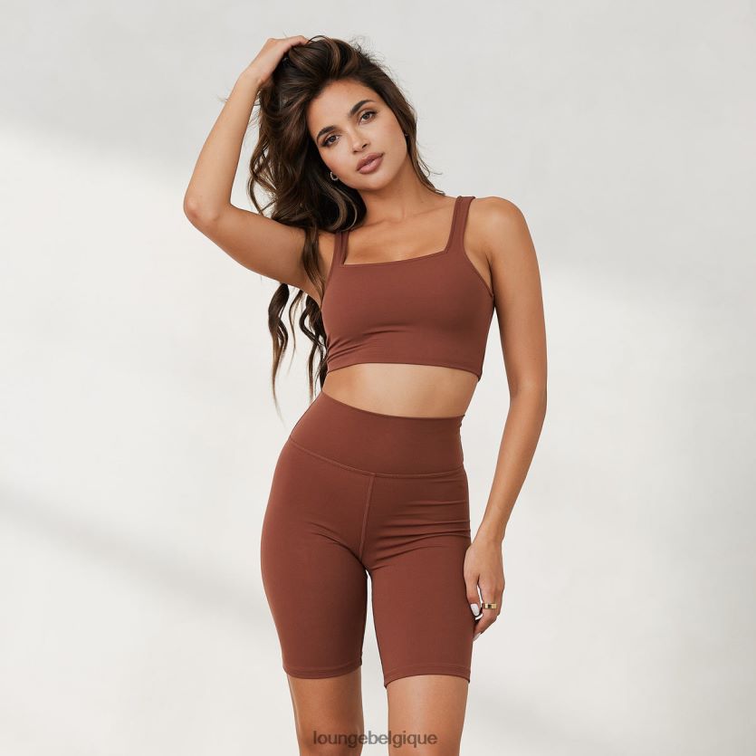 être Lounge femmes Débardeur 365 seconde peau chocolat Z66B8F857 vêtements