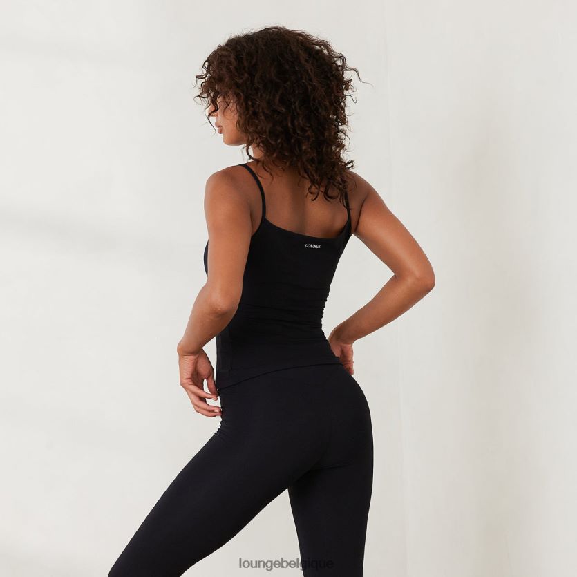 être Lounge femmes caraco essentiel noir Z66B8F824 vêtements