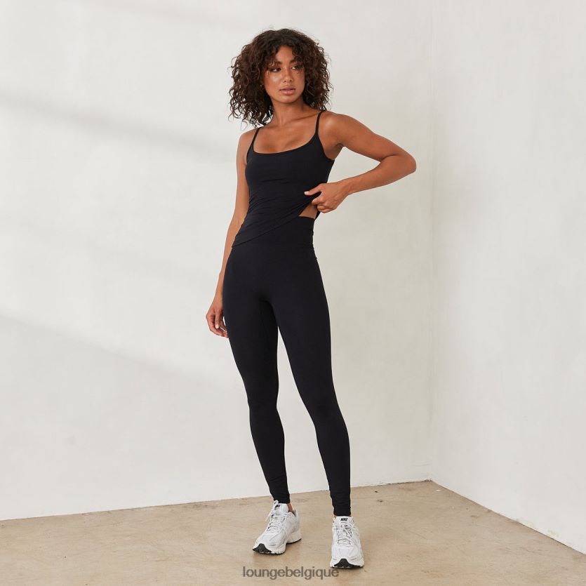 être Lounge femmes caraco essentiel noir Z66B8F824 vêtements