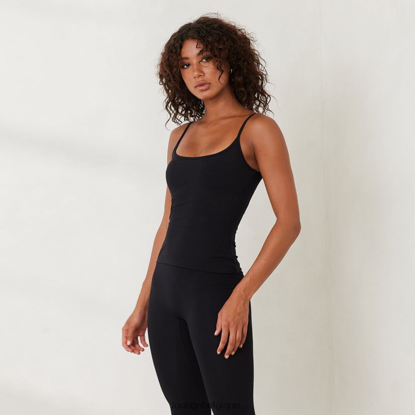 être Lounge femmes caraco essentiel noir Z66B8F824 vêtements