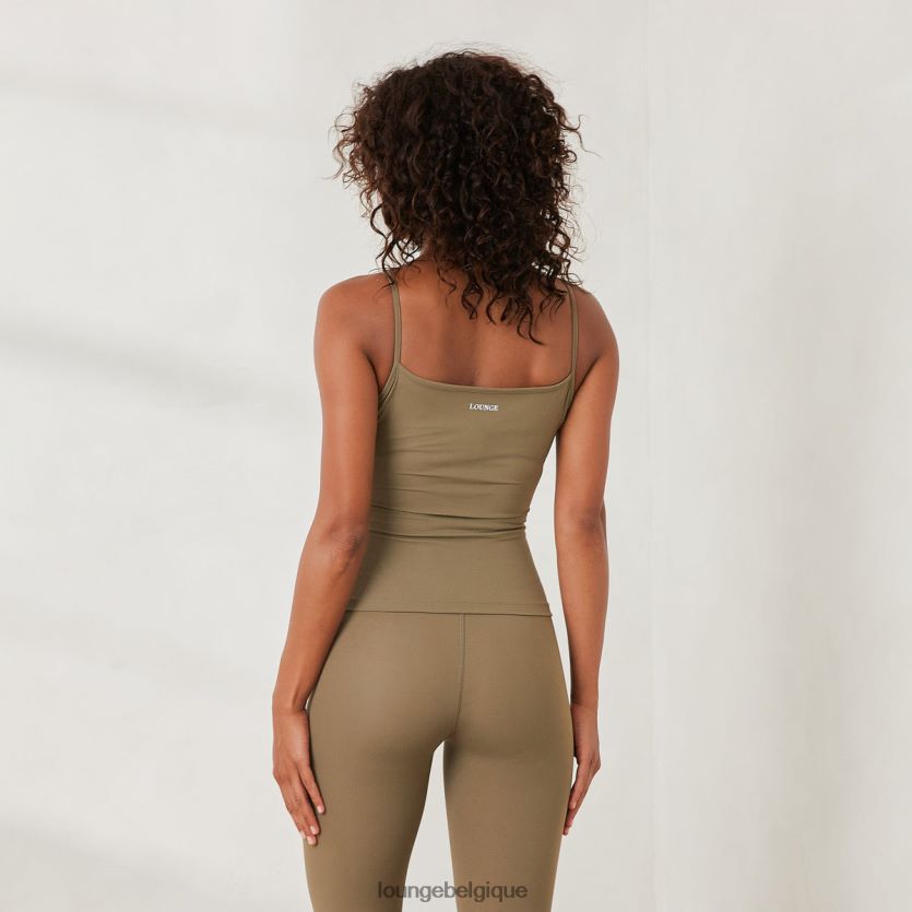 être Lounge femmes caraco essentiel olive Z66B8F823 vêtements