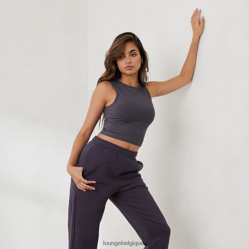 être Lounge femmes débardeur essentiel bleu fumé Z66B8F825 vêtements