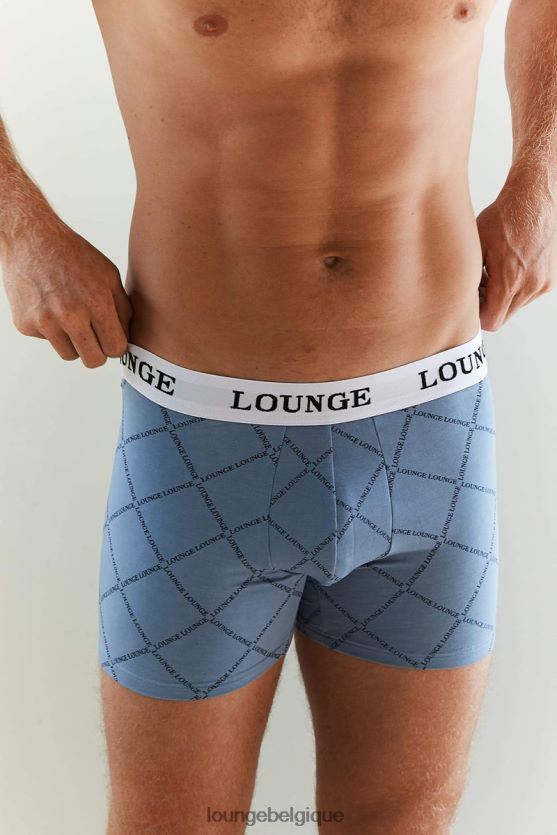 être Lounge Hommes pack de trois boxers plan Z66B8F440 sous-vêtement